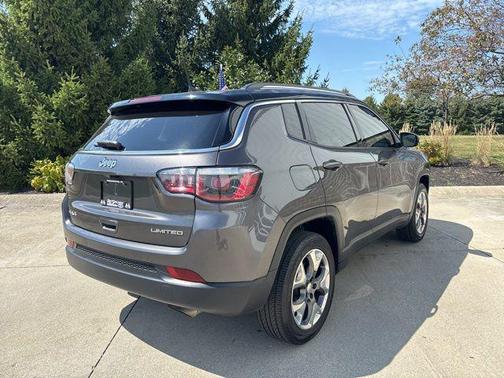 2020 Jeep Compass Limited