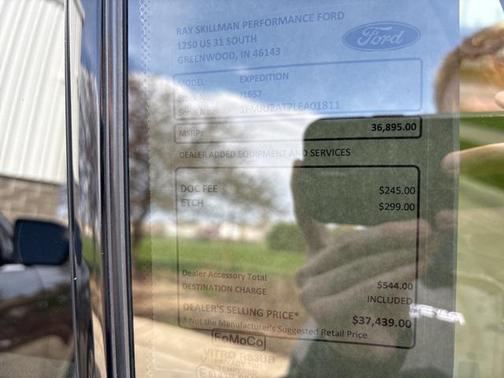 2020 Ford Expedition Limited