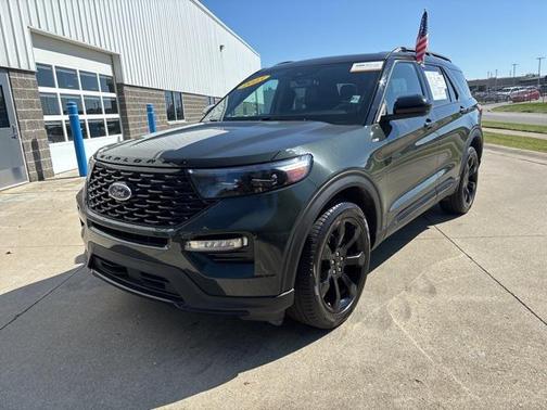 2023 Ford Explorer ST-Line