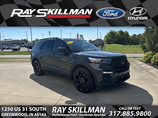 2023 Ford Explorer ST-Line