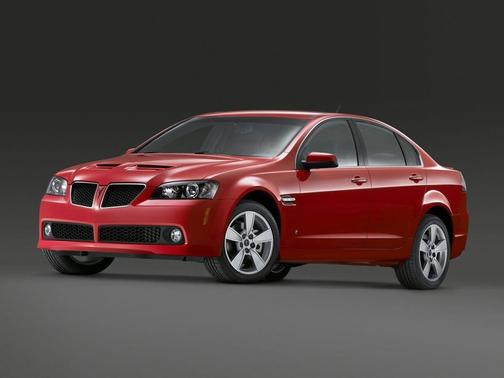 Sport Red Metallic 2009 Pontiac G8 GT