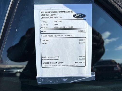 2024 Ford Mustang EcoBoost Premium