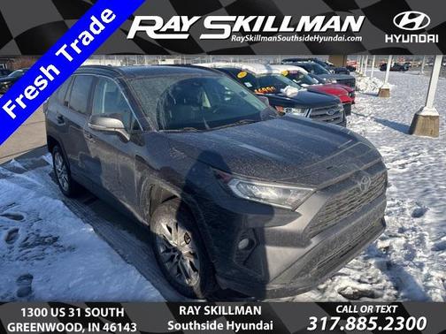 2020 Toyota RAV4 XLE Premium