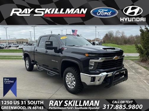 2024 Chevrolet Silverado 2500 LT