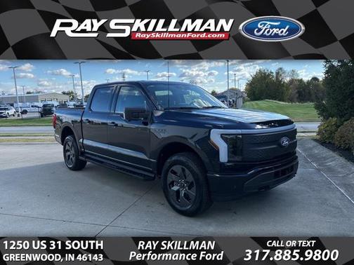 2025 Ford F-150 Lightning Flash
