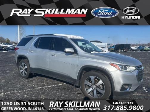 2019 Chevrolet Traverse LT Leather