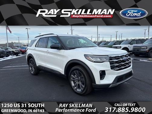 2026 Ford Explorer Active