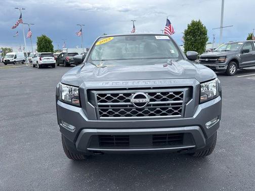 Gun Metallic 2023 Nissan Frontier SV
