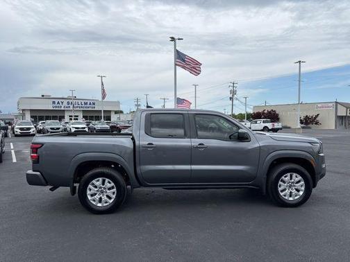 Gun Metallic 2023 Nissan Frontier SV