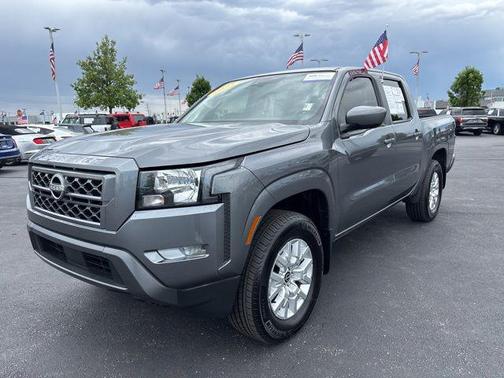 Gun Metallic 2023 Nissan Frontier SV