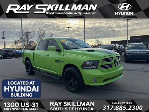 2017 RAM 1500 Sport