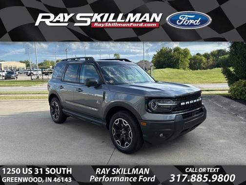 2025 Ford Bronco Sport Outer Banks
