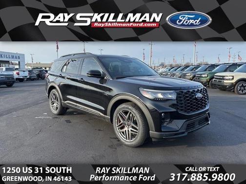 2026 Ford Explorer ST