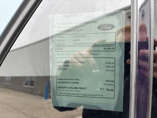 2026 Ford Explorer ST