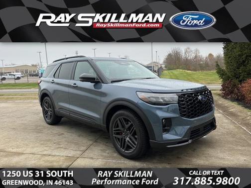 2026 Ford Explorer ST