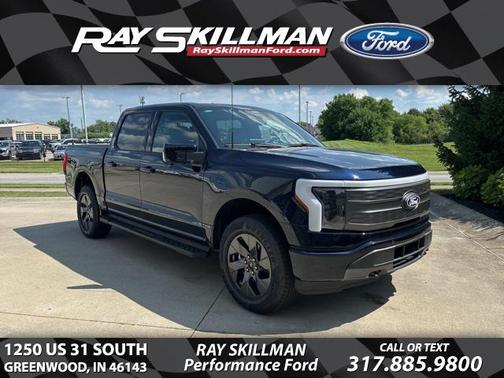 2025 Ford F-150 Lightning LARIAT