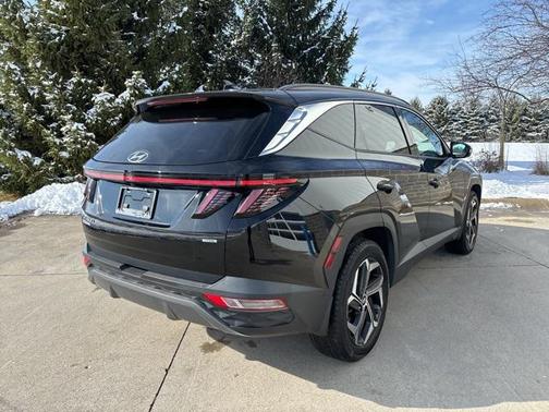 2022 Hyundai TUCSON Limited