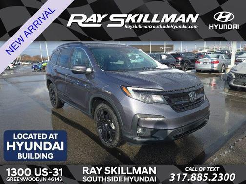 2021 Honda Pilot AWD Special Edition