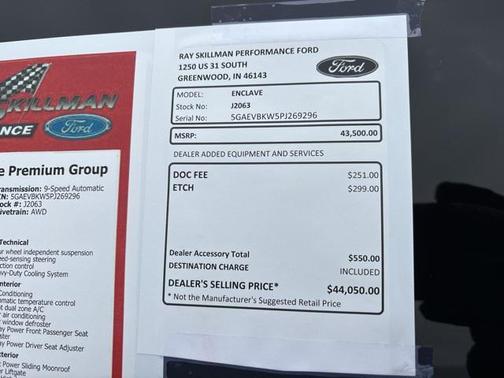 2023 Buick Enclave Premium AWD