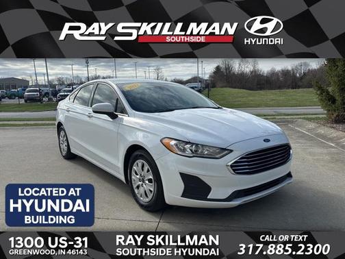 2019 Ford Fusion S