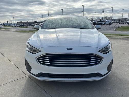 2019 Ford Fusion S