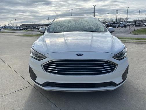 2019 Ford Fusion S