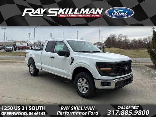 Oxford White 2026 Ford F-150 XL Truck