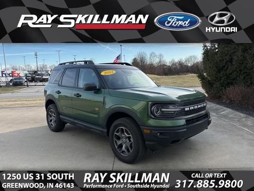 2023 Ford Bronco Sport Badlands