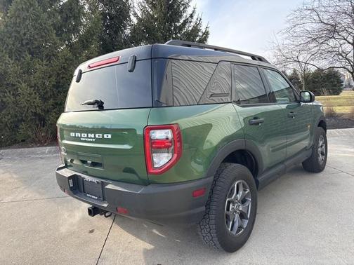 2023 Ford Bronco Sport Badlands