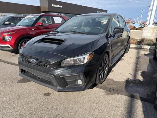 2018 Subaru WRX Limited