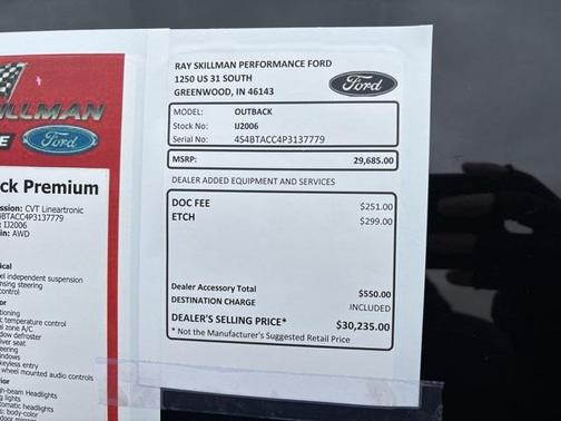 2023 Subaru Outback Premium