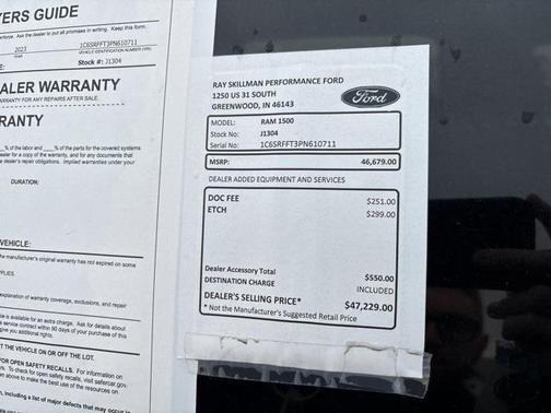 2023 RAM 1500 Big Horn/Lone Star