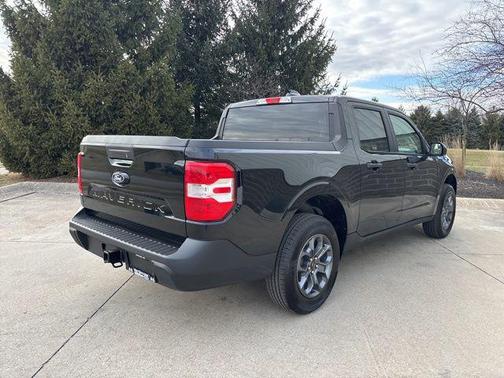 Shadow Black 2026 Ford Maverick XLT