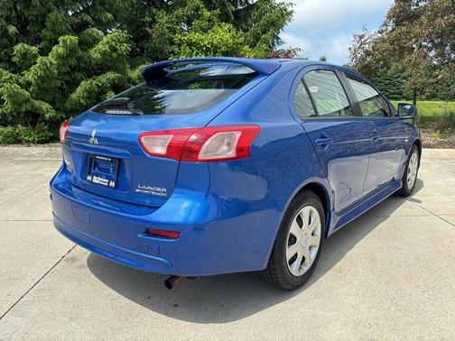 2012 Mitsubishi Lancer Sportback ES