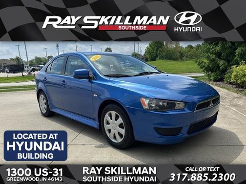 2012 Mitsubishi Lancer Sportback ES