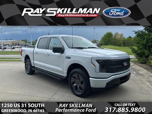 2025 Ford F-150 Lightning Flash
