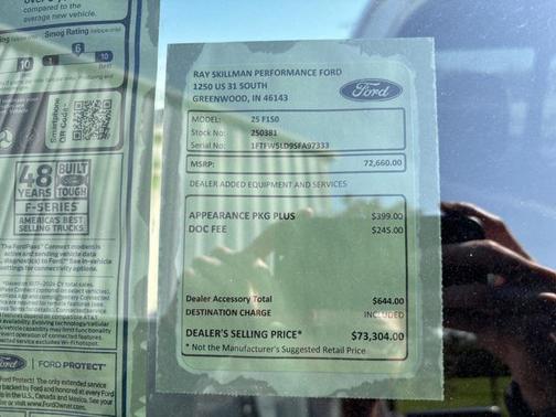 2025 Ford F-150 Lariat