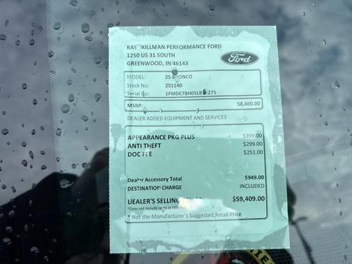 2025 Ford Bronco Big Bend