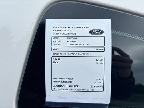 2013 Ford Mustang V6