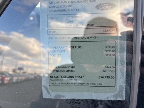 2026 Ford Explorer ST-Line