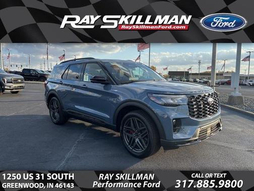 2026 Ford Explorer ST-Line