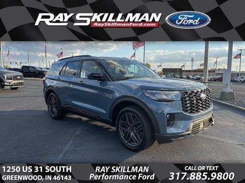 2026 Ford Explorer ST-Line