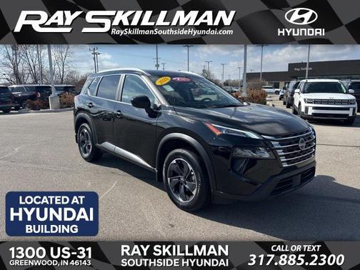 2024 Nissan Rogue SV