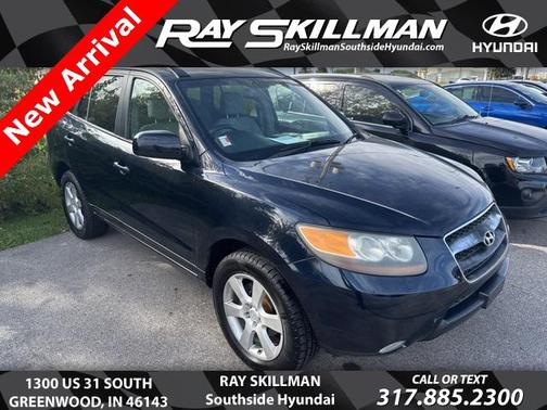 2007 Hyundai SANTA FE Limited