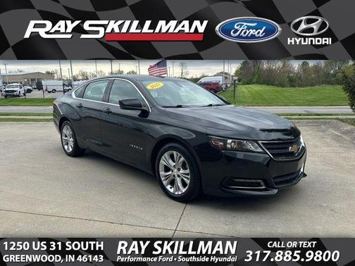 Black 2017 Chevrolet Impala 1LS