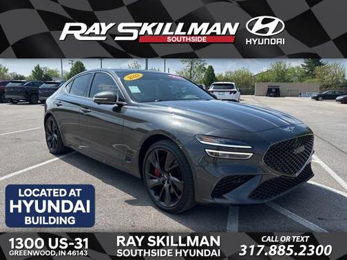 2022 Genesis G70 3.3T AWD
