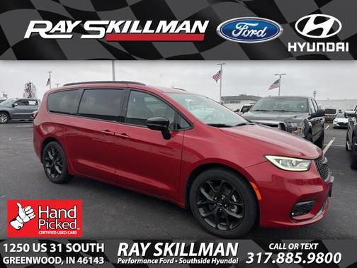 2025 Chrysler Pacifica Limited