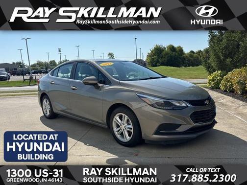 2017 Chevrolet Cruze LT