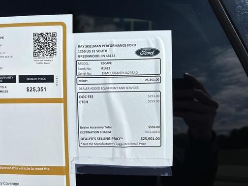 2023 Ford Escape Active