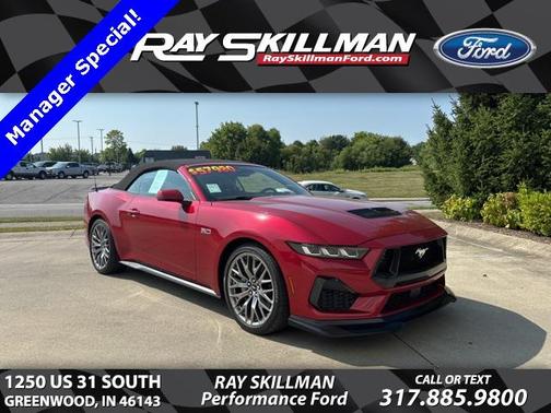 2024 Ford Mustang GT Premium